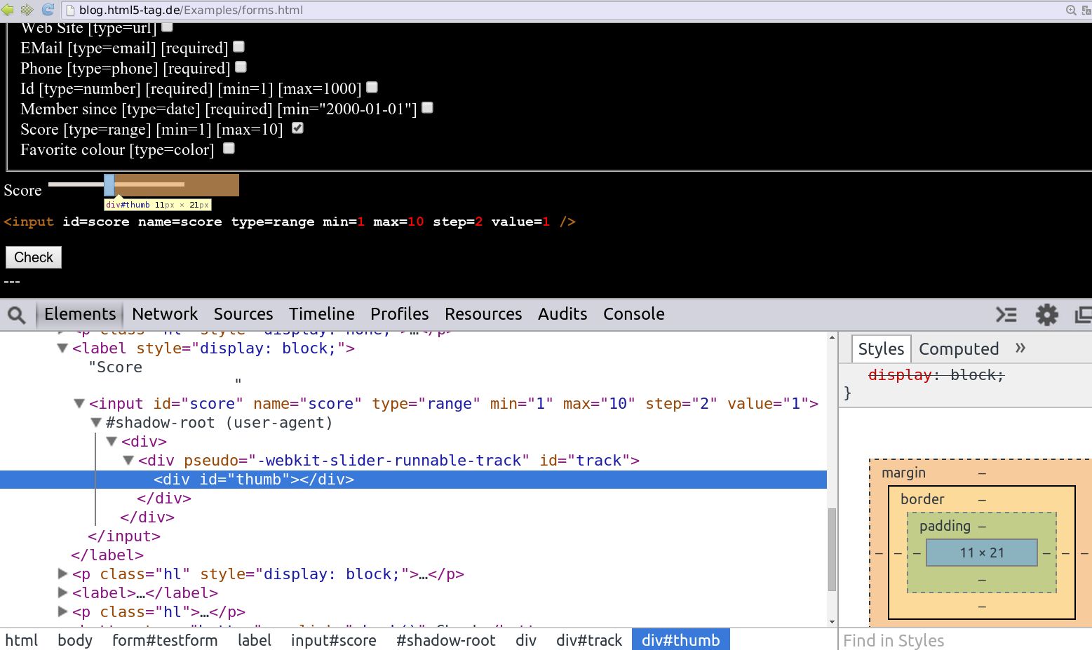 Google Chrome screenshot